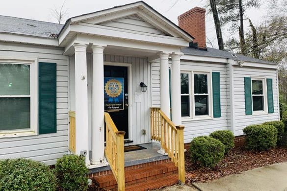 Chiropractic Macon GA office exterior