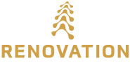 Renovation Integrative Health - Macon White Logo