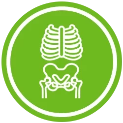 green skeleton icon