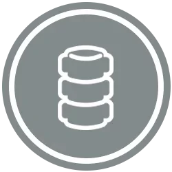 grey spine icon